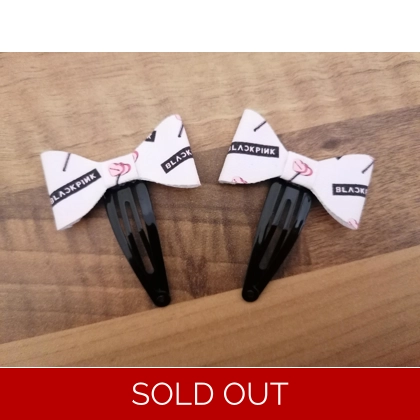 BlackPink K-POP Hair Clip Set